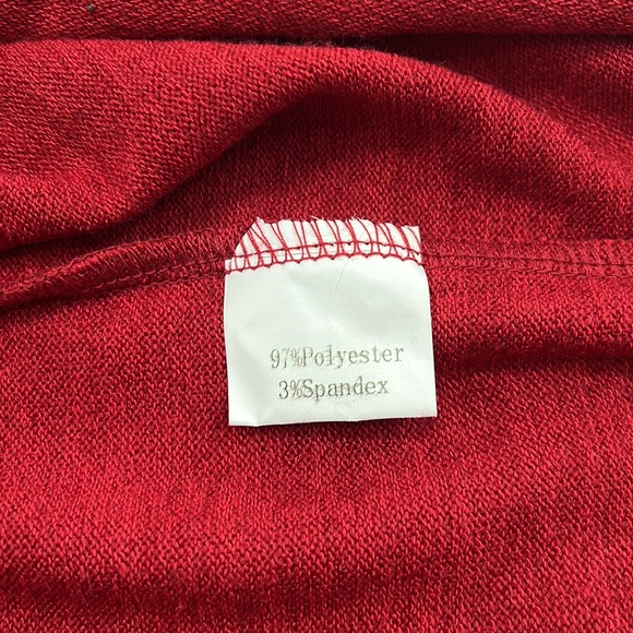 Kenoce Knit Mini Dress With Waist Tie - Picture 10 of 10